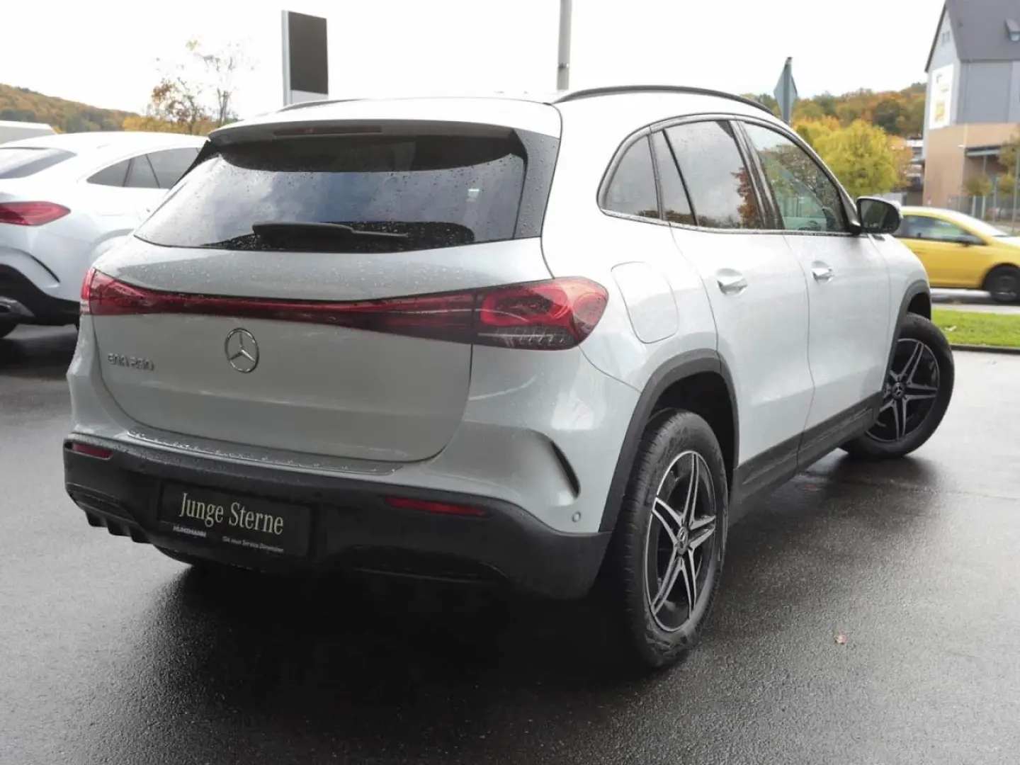 EQA 250 AMG Night MBUX Panorama Totwinkel Kamera