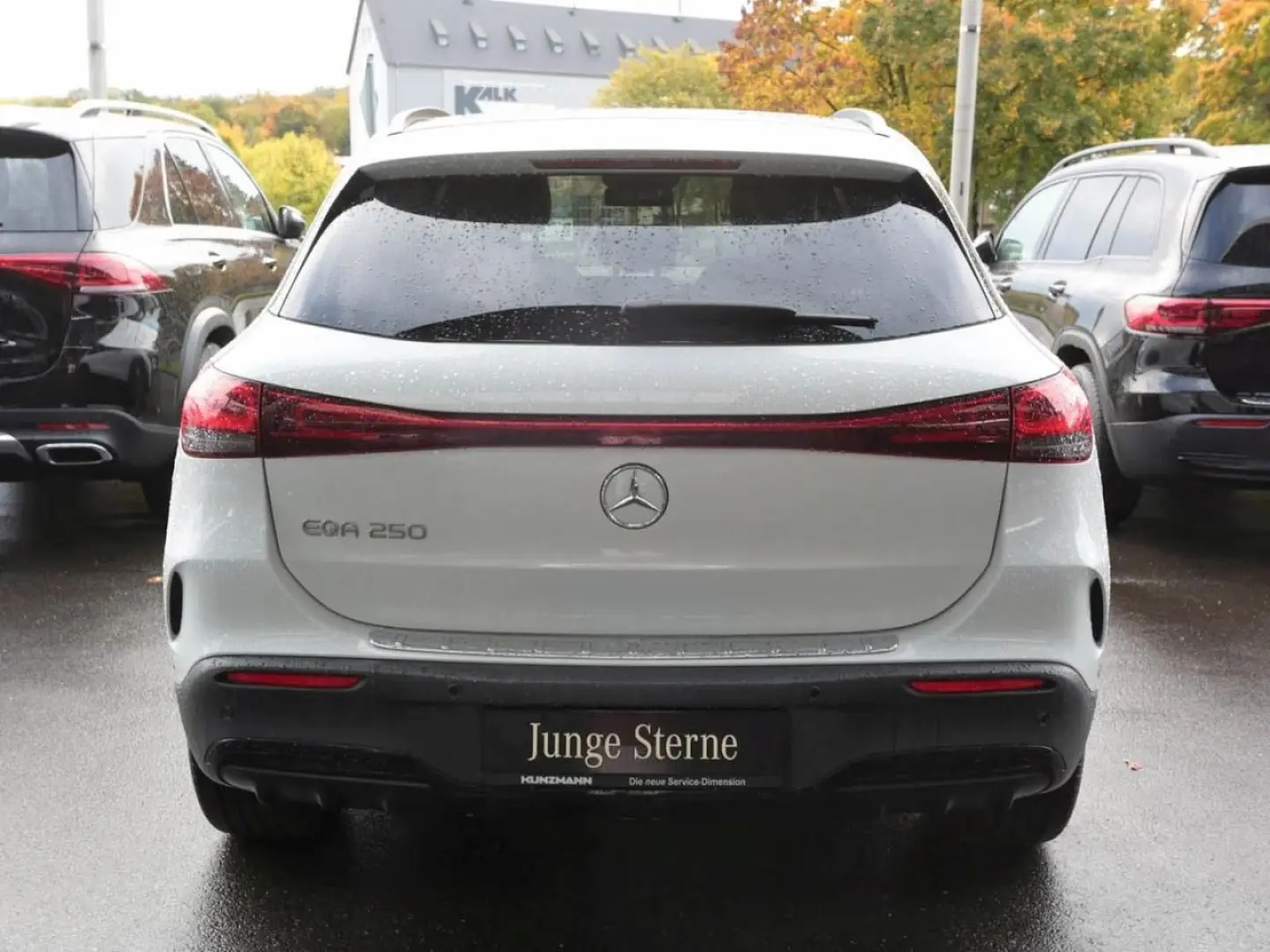 EQA 250 AMG Night MBUX Panorama Totwinkel Kamera