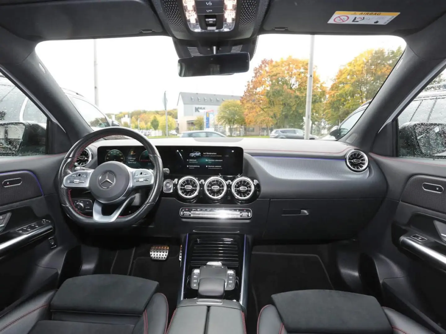 EQA 250 AMG Night MBUX Panorama Totwinkel Kamera