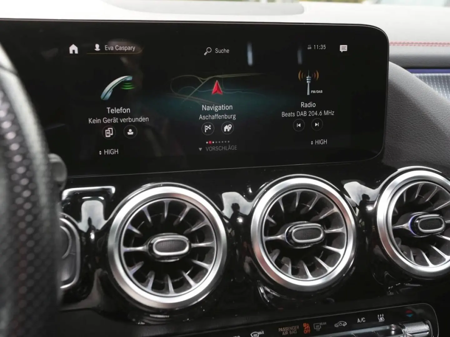 EQA 250 AMG Night MBUX Panorama Totwinkel Kamera