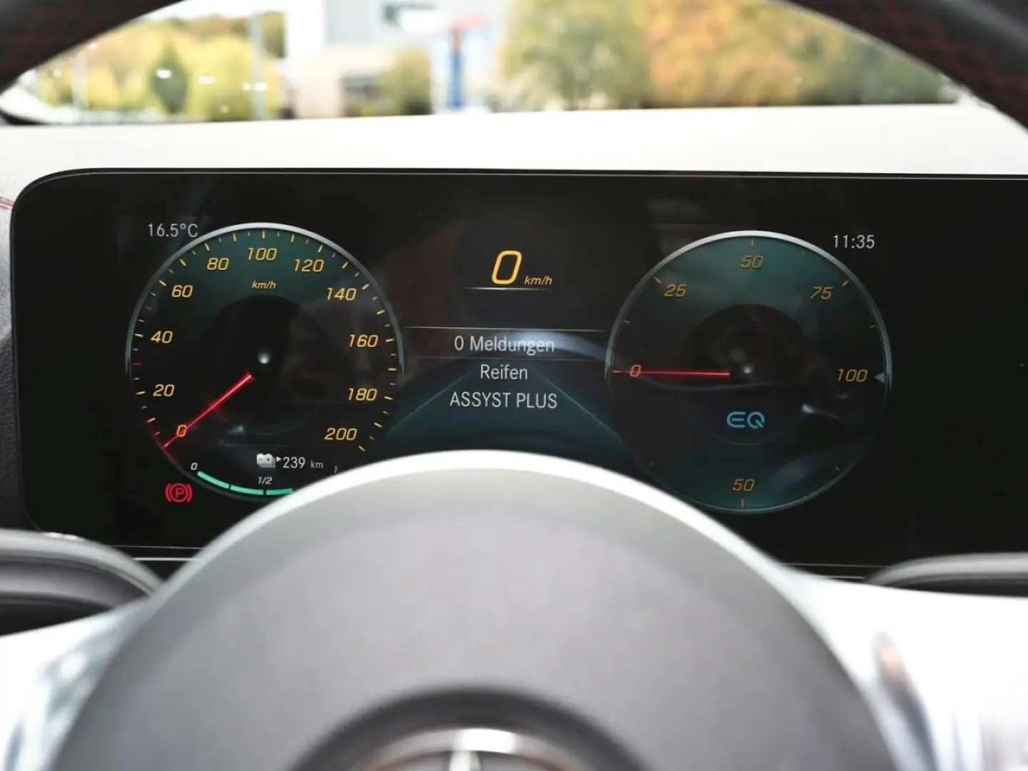 EQA 250 AMG Night MBUX Panorama Totwinkel Kamera