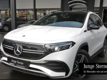 EQA 250 AMG Night MBUX Panorama Totwinkel Kamera