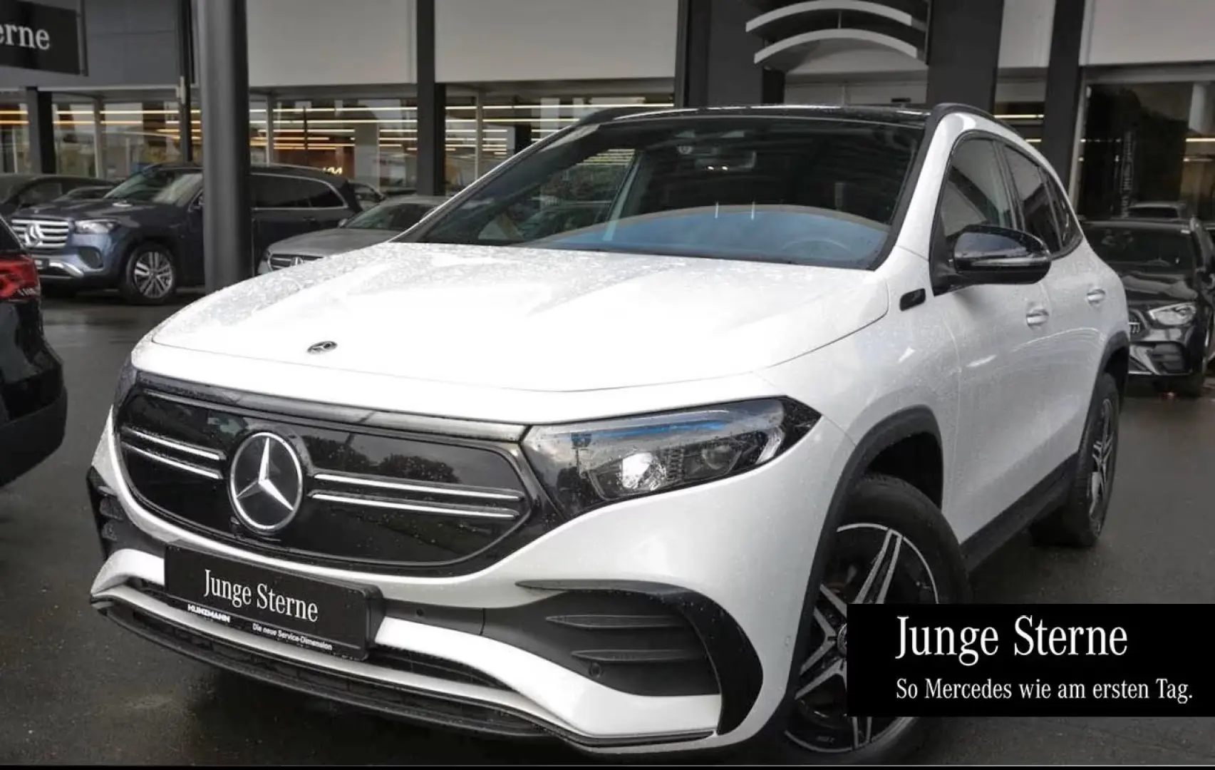 EQA 250 AMG Night MBUX Panorama Totwinkel Kamera