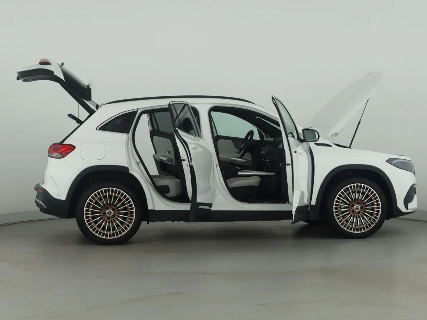 EQA 250  AMG Edition 1 Panorama PTS Kamera Navi