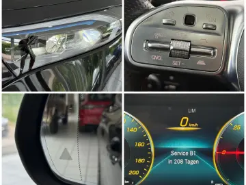 EQA 250 AMG-LINE PANO DISTRONIC MBEAM KAMERA