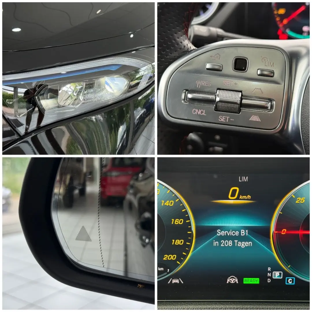 EQA 250 AMG-LINE PANO DISTRONIC MBEAM KAMERA