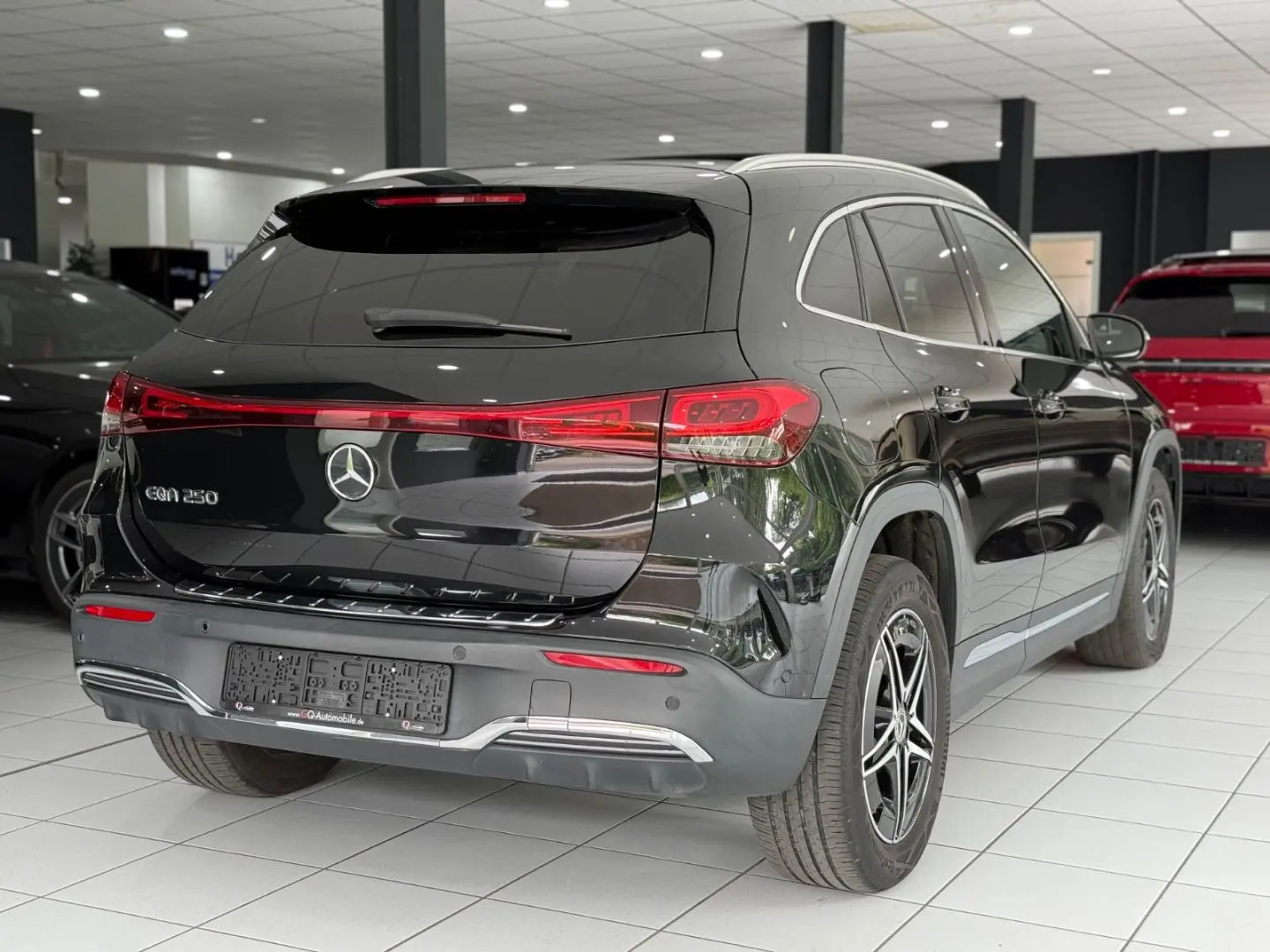 EQA 250 AMG-LINE PANO DISTRONIC MBEAM KAMERA