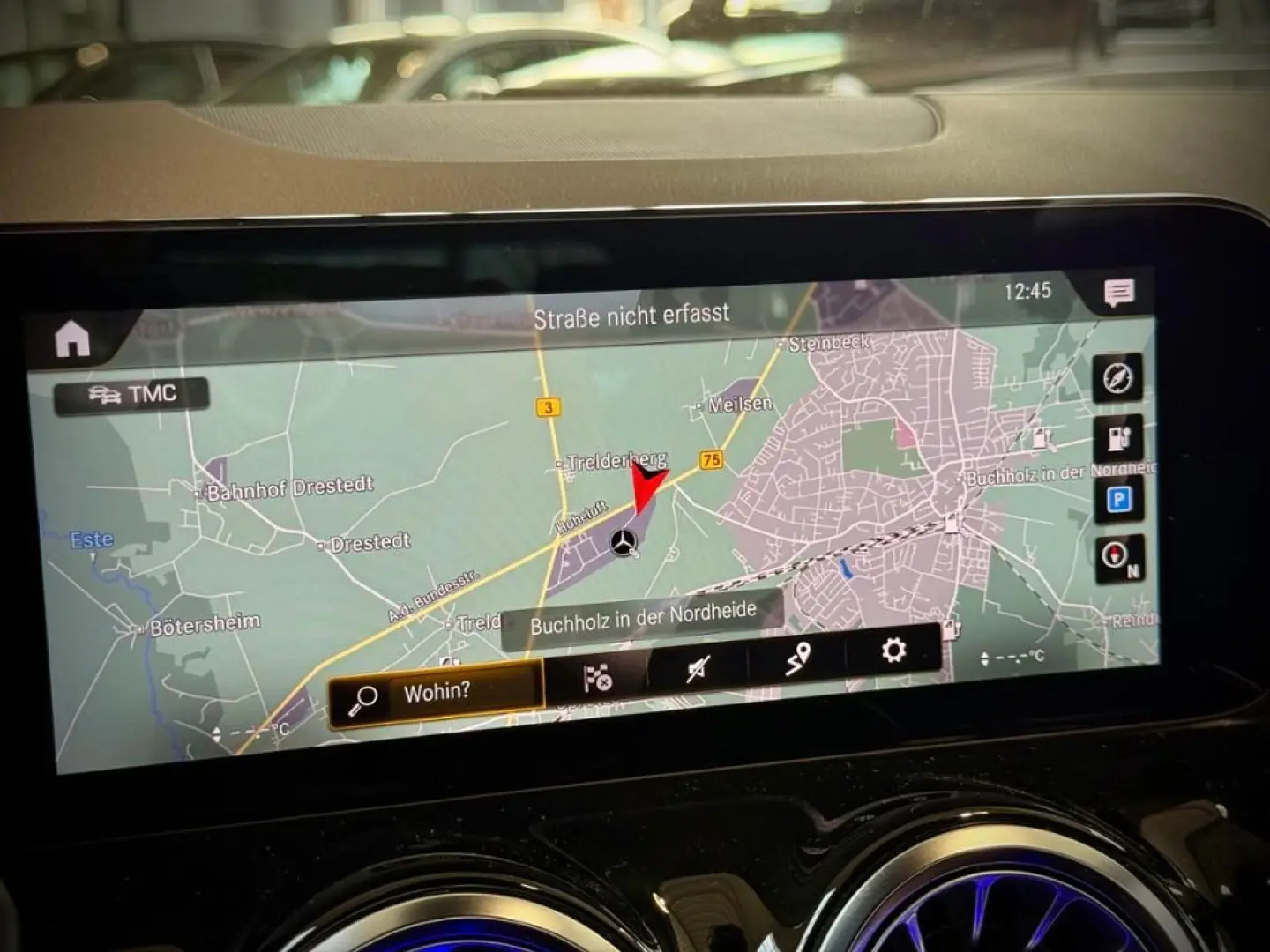 EQA 250 AMG MBUX Memory Ambiente CarPlay KAMERA