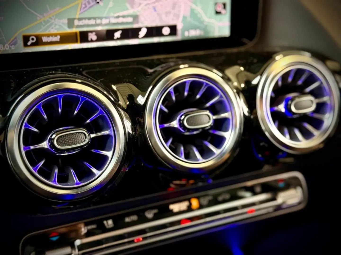 EQA 250 AMG MBUX Memory Ambiente CarPlay KAMERA