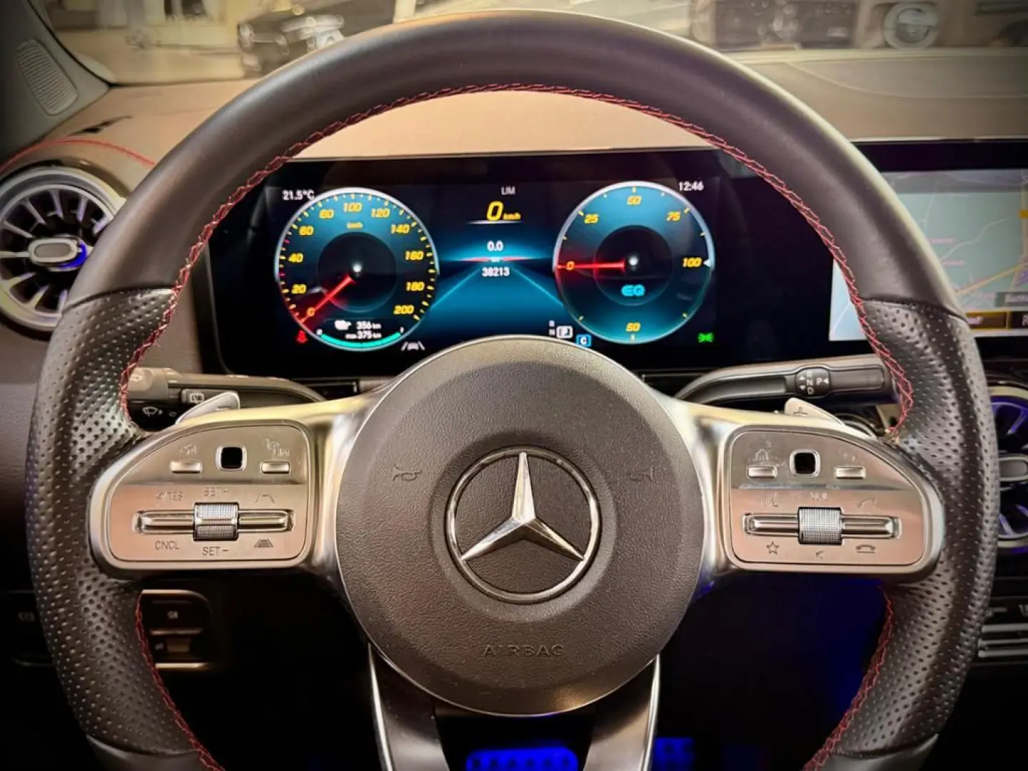 EQA 250 AMG MBUX Memory Ambiente CarPlay KAMERA