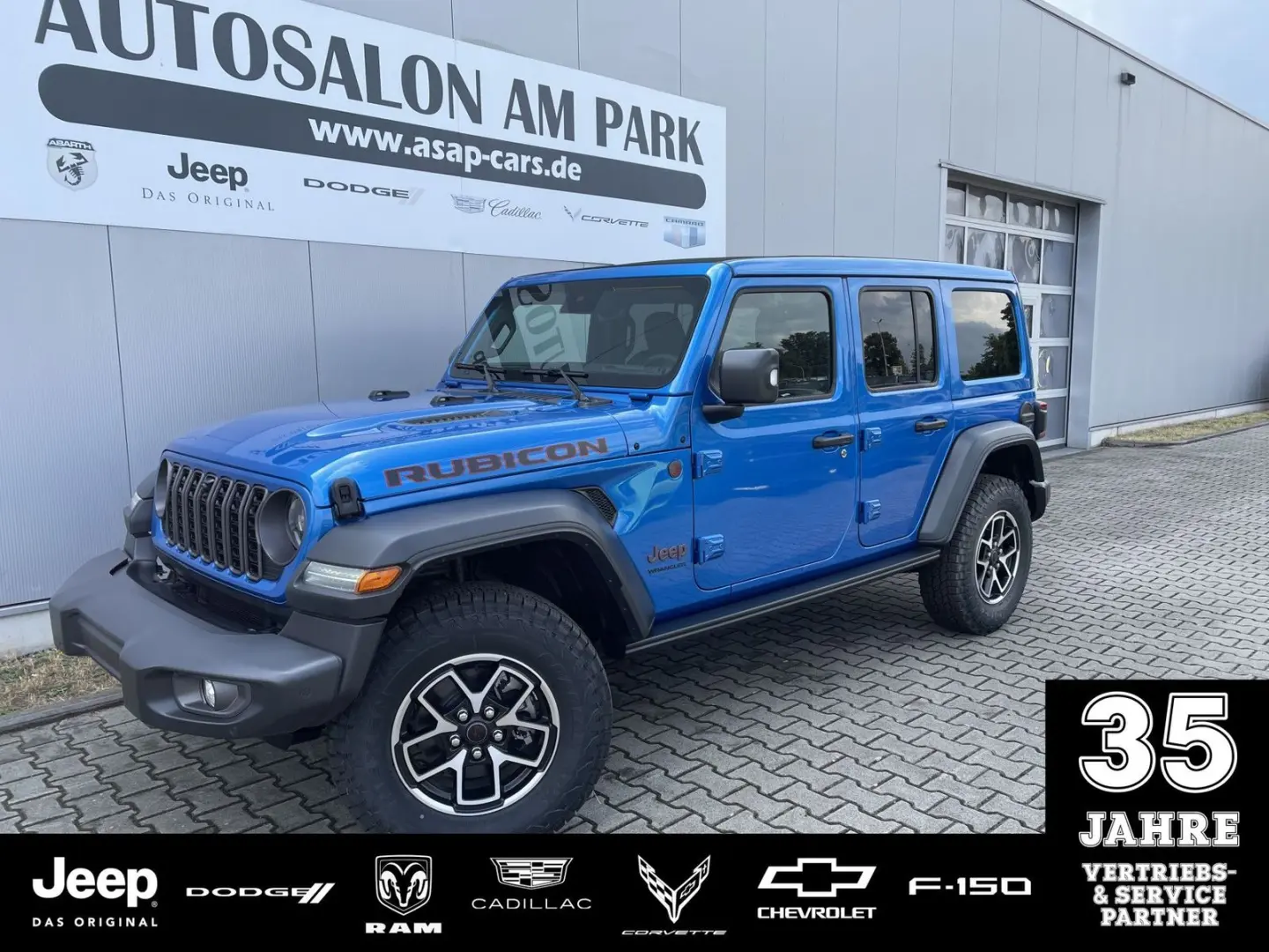 Wrangler Unl. Rubicon 2 0T MY24 - Sky One