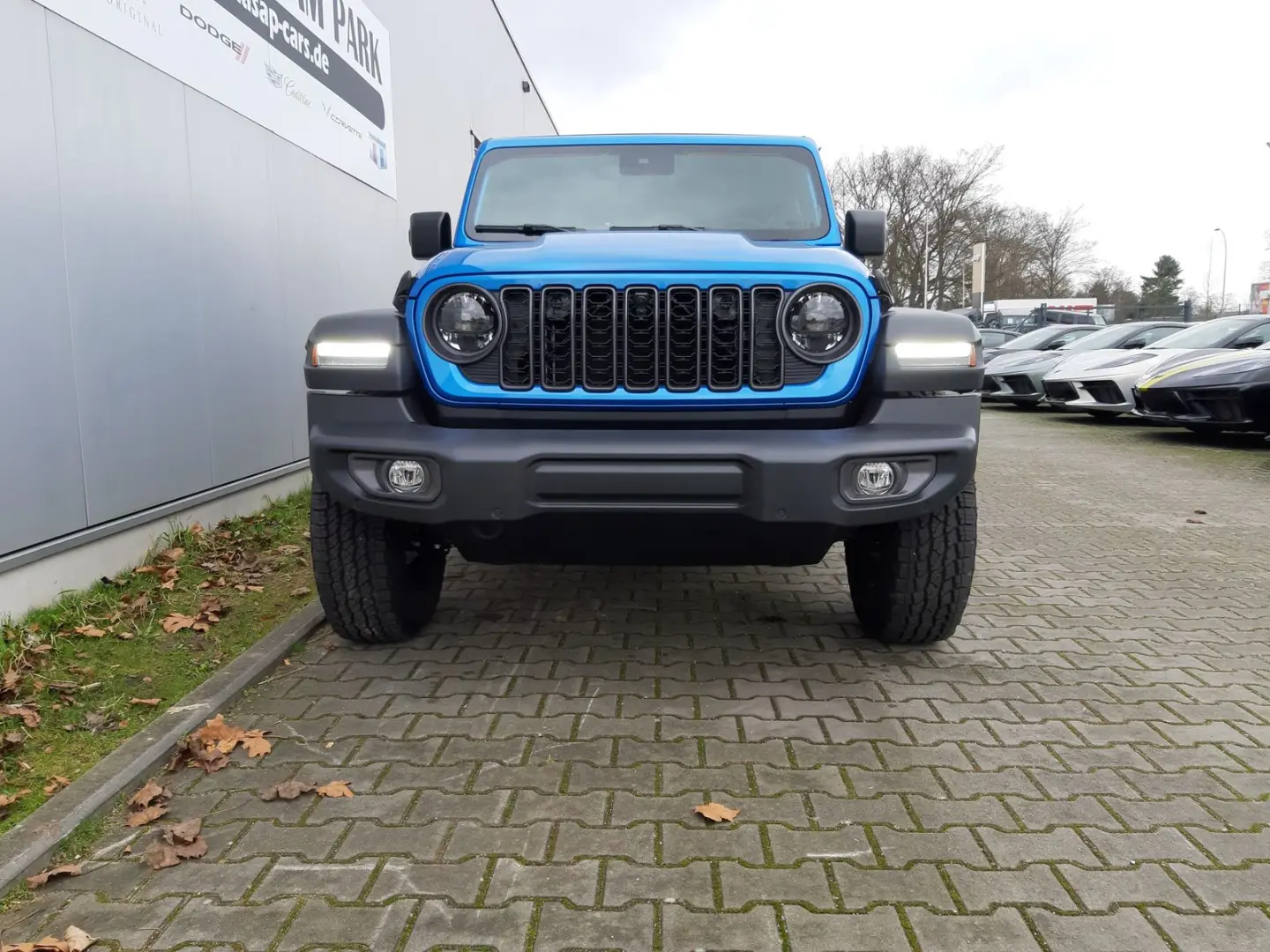 Wrangler Unl. Rubicon 2 0T MY24 - Sky One