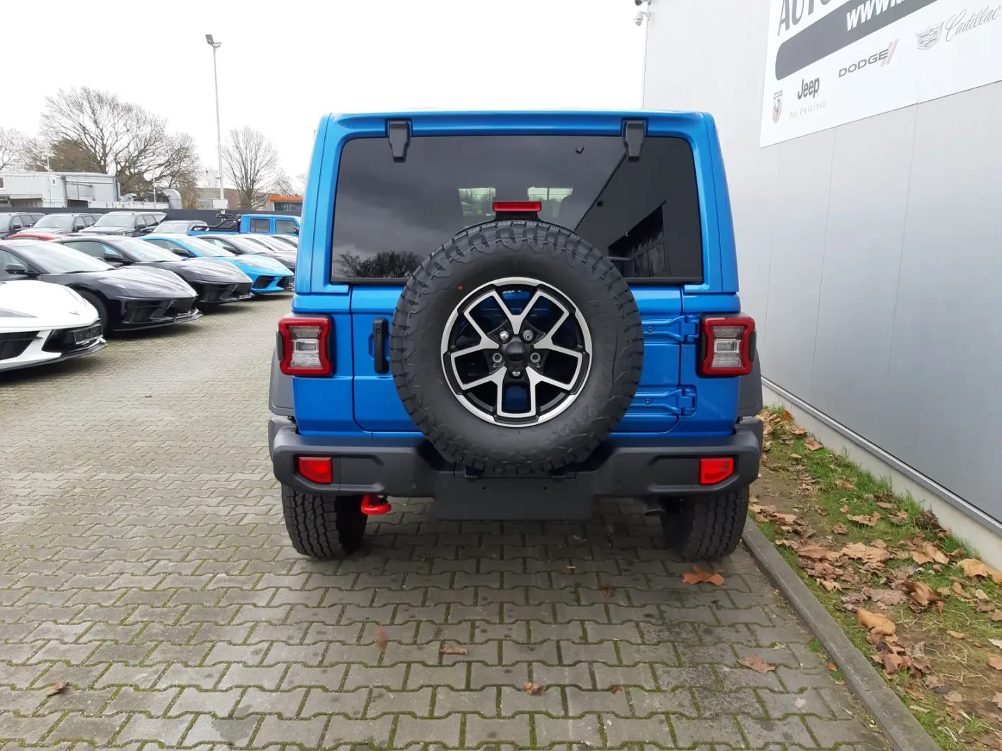 Wrangler Unl. Rubicon 2 0T MY24 - Sky One