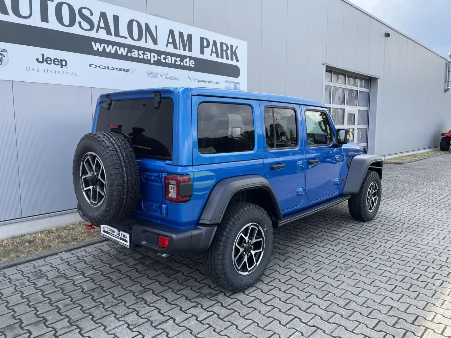 Wrangler Unl. Rubicon 2 0T MY24 - Sky One