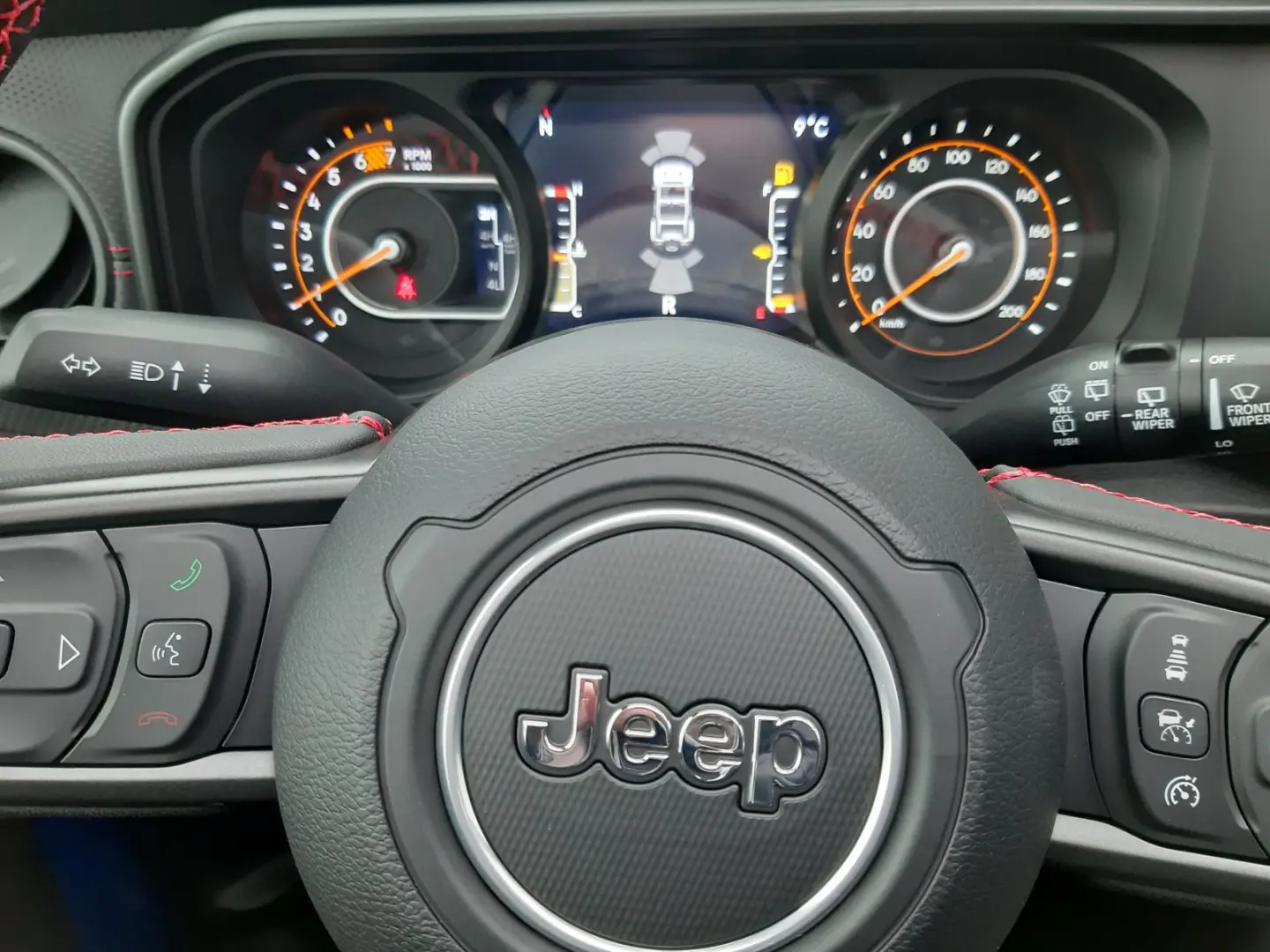 Wrangler Unl. Rubicon 2 0T MY24 - Sky One