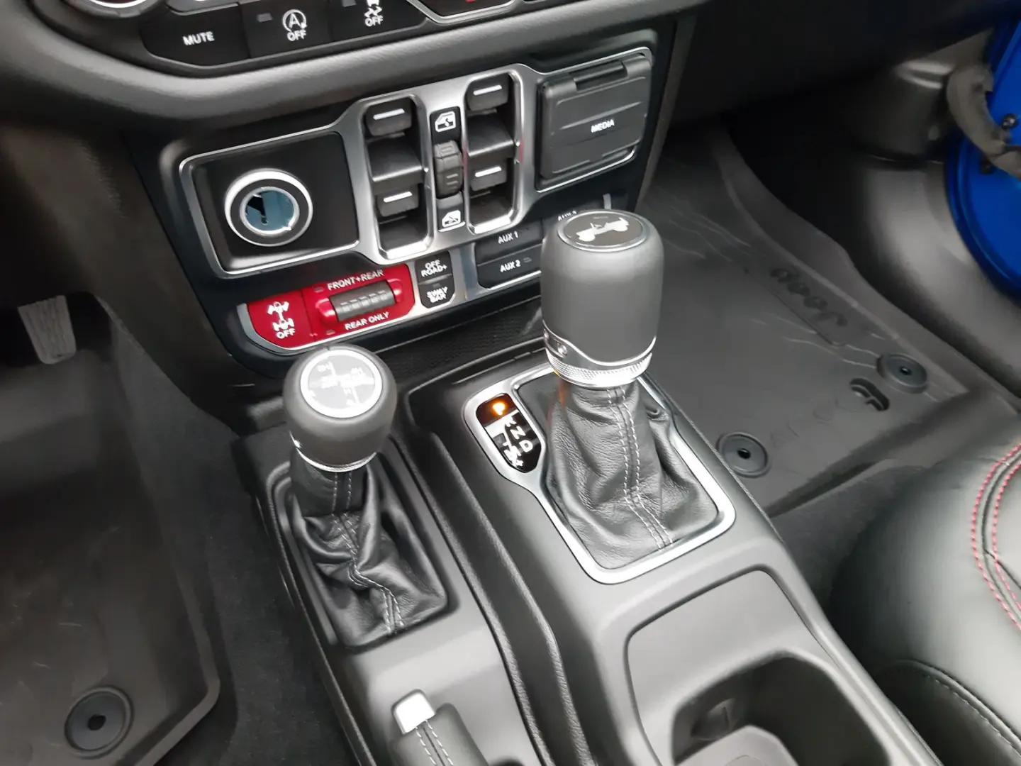 Wrangler Unl. Rubicon 2 0T MY24 - Sky One