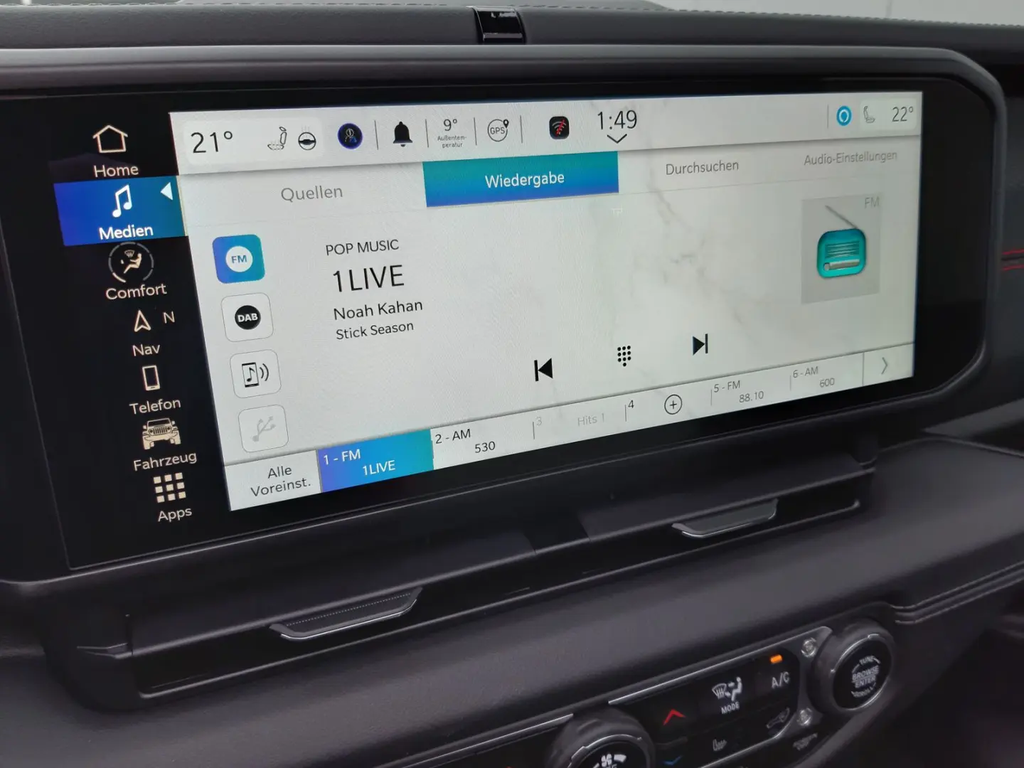 Wrangler Unl. Rubicon 2 0T MY24 - Sky One