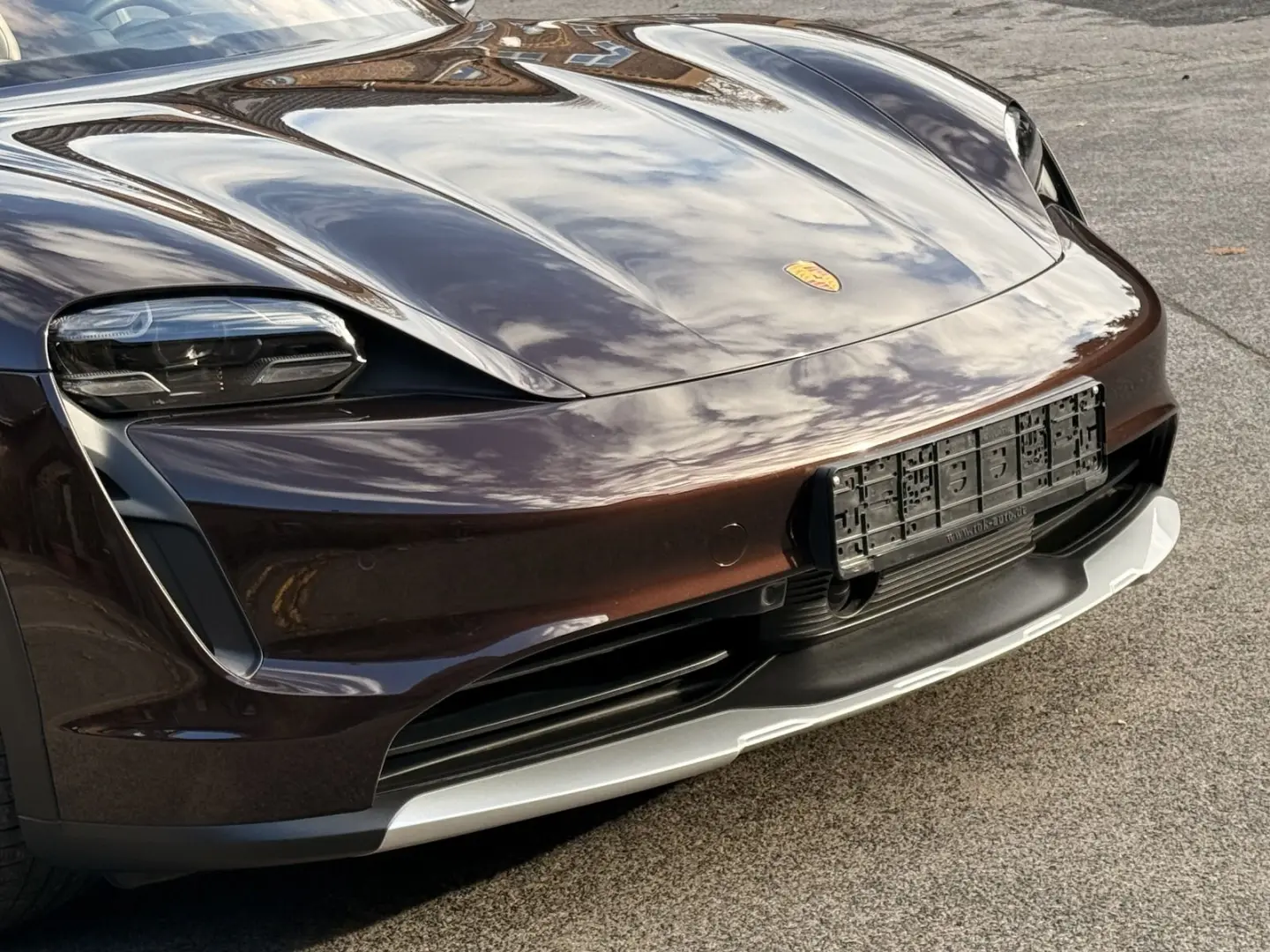 Taycan 4 Cross Turismo INNODRIVE PANORAMA LED-MA