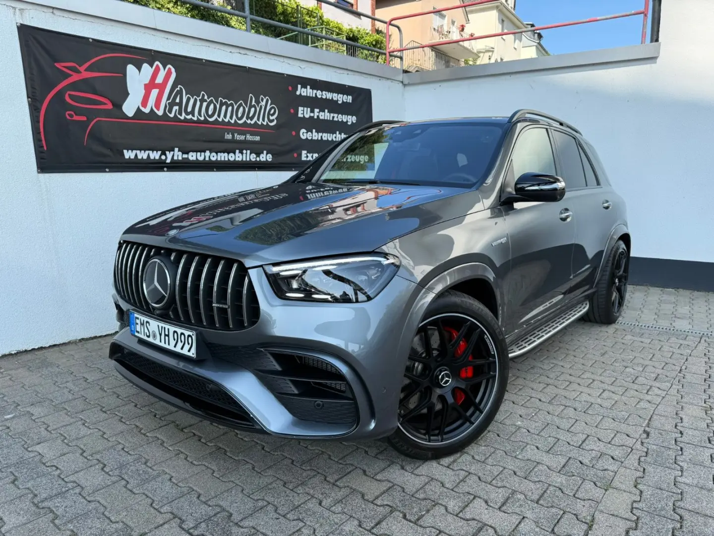 GLE 63 AMG S 4.MATIC Airmatic Pano AHK 360 HuD