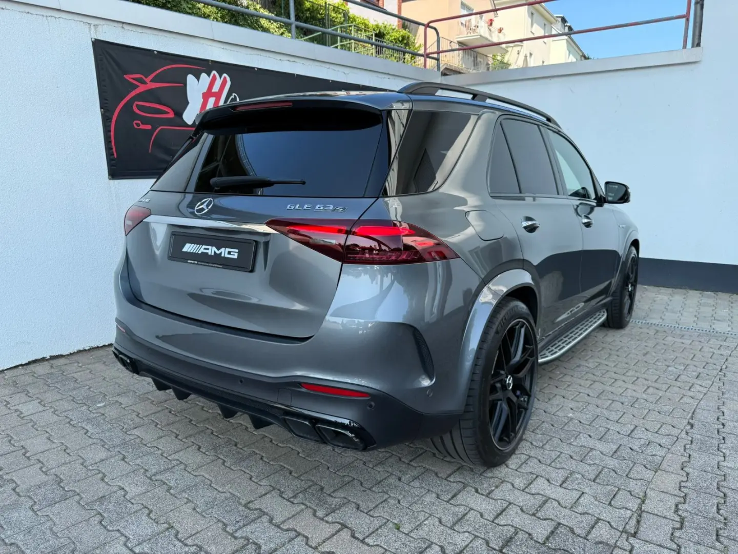 GLE 63 AMG S 4.MATIC Airmatic Pano AHK 360 HuD