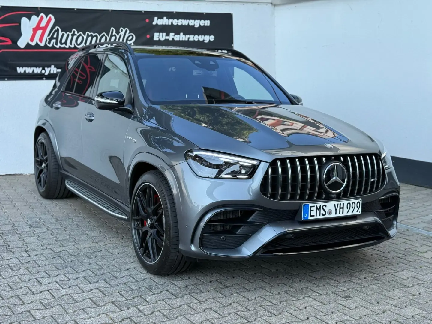 GLE 63 AMG S 4.MATIC Airmatic Pano AHK 360 HuD