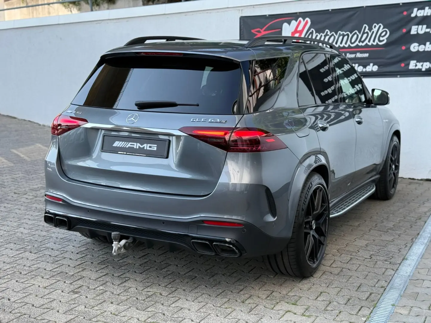 GLE 63 AMG S 4.MATIC Airmatic Pano AHK 360 HuD