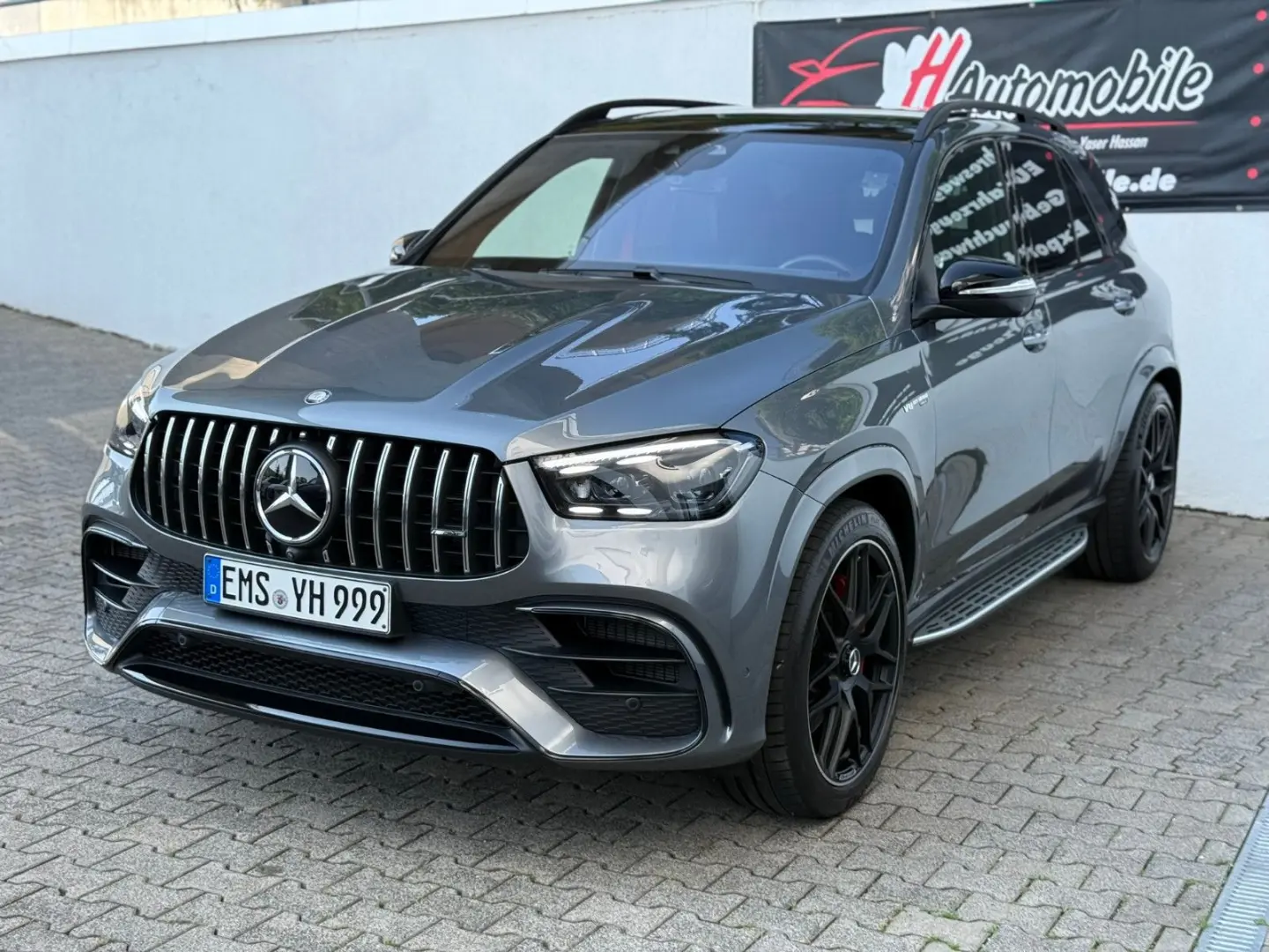 GLE 63 AMG S 4.MATIC Airmatic Pano AHK 360 HuD