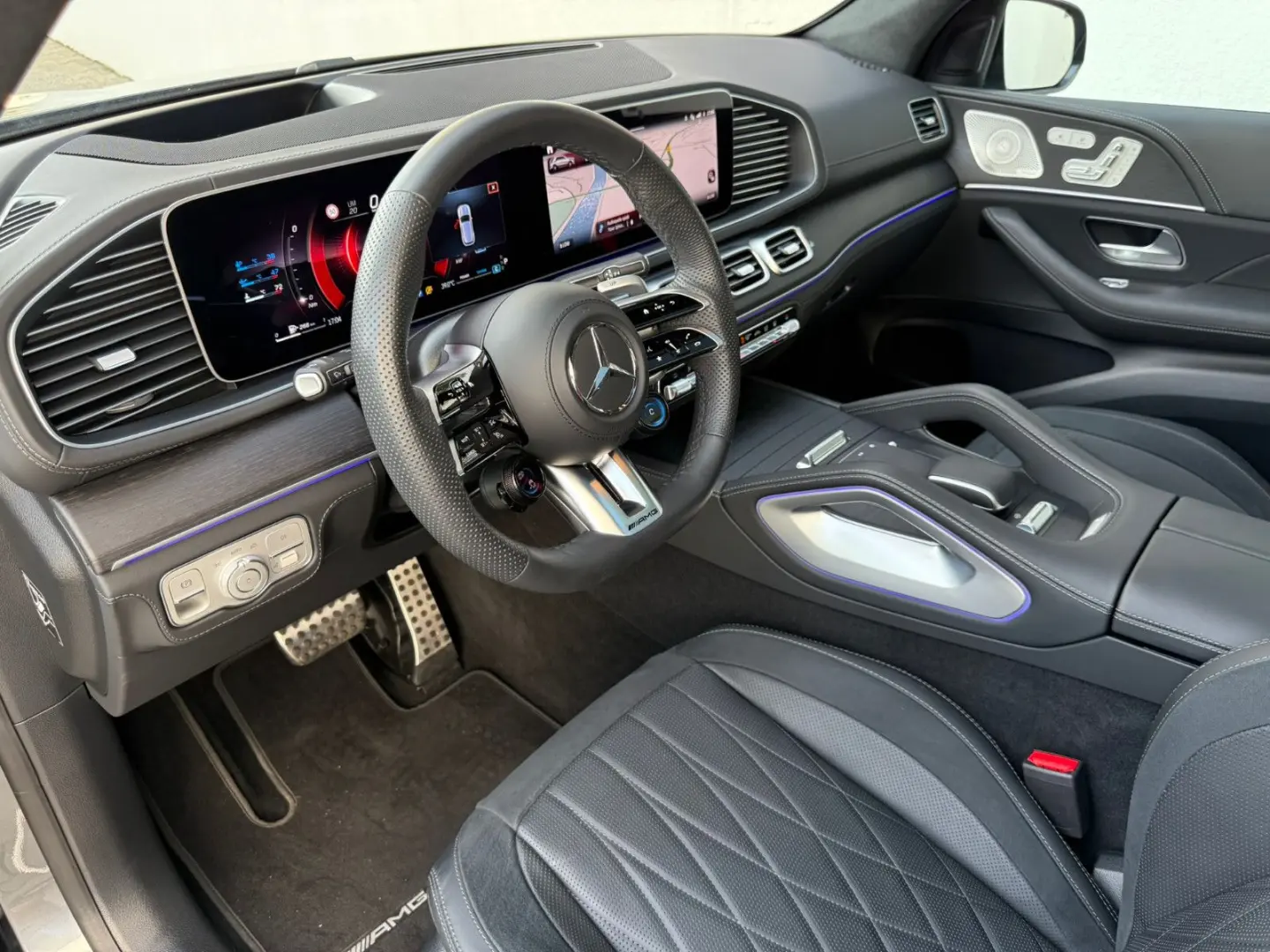 GLE 63 AMG S 4.MATIC Airmatic Pano AHK 360 HuD