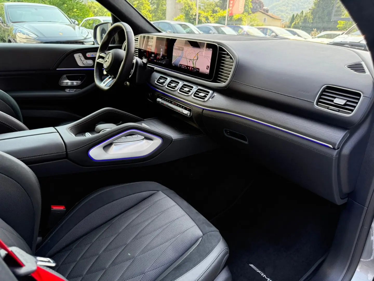 GLE 63 AMG S 4.MATIC Airmatic Pano AHK 360 HuD