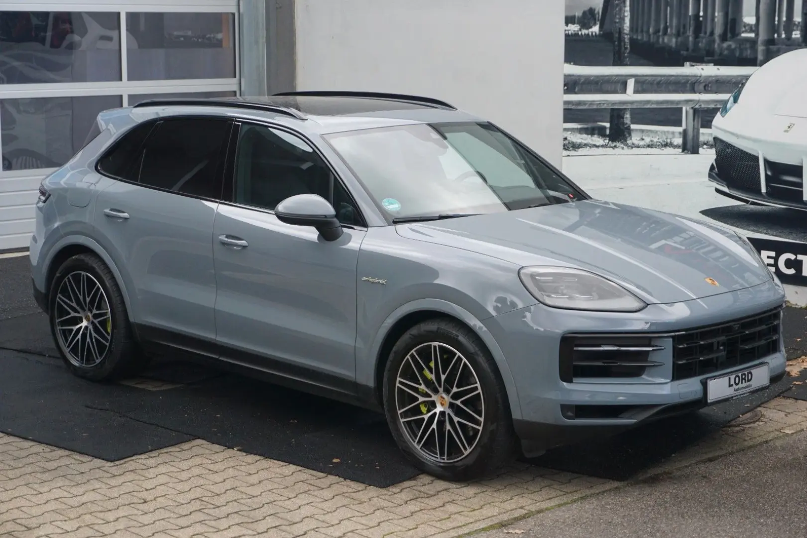 Cayenne E-Hybrid Luft BOSE InnoDrive 360Kam