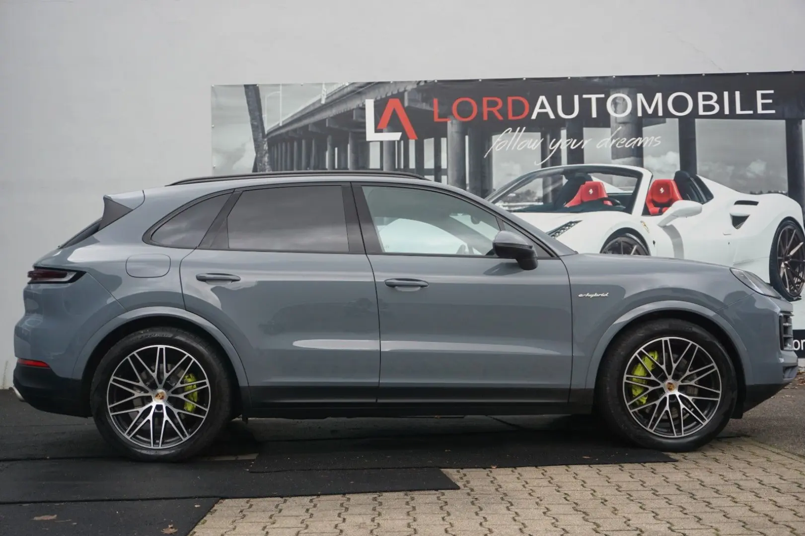 Cayenne E-Hybrid Luft BOSE InnoDrive 360Kam