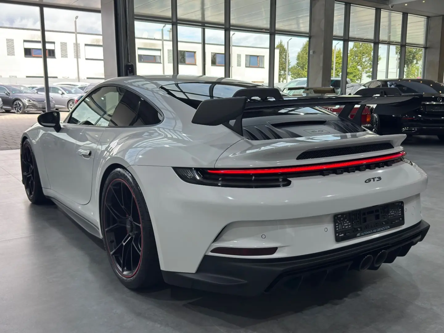 992 GT3 Clubsport Carbon Schalensitze LIFT BOSE