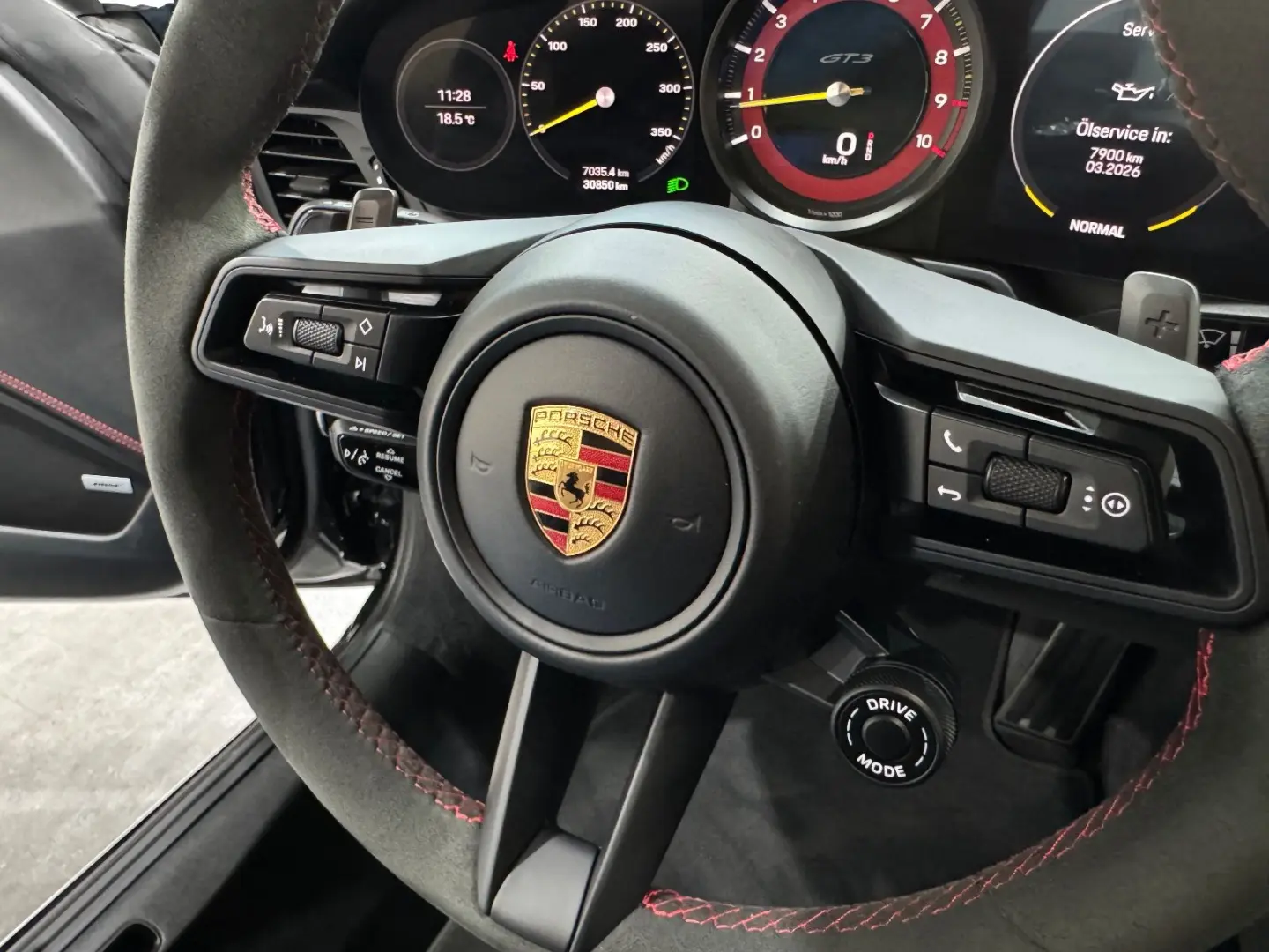 992 GT3 Clubsport Carbon Schalensitze LIFT BOSE