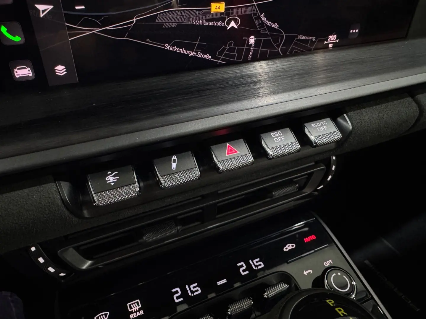 992 GT3 Clubsport Carbon Schalensitze LIFT BOSE