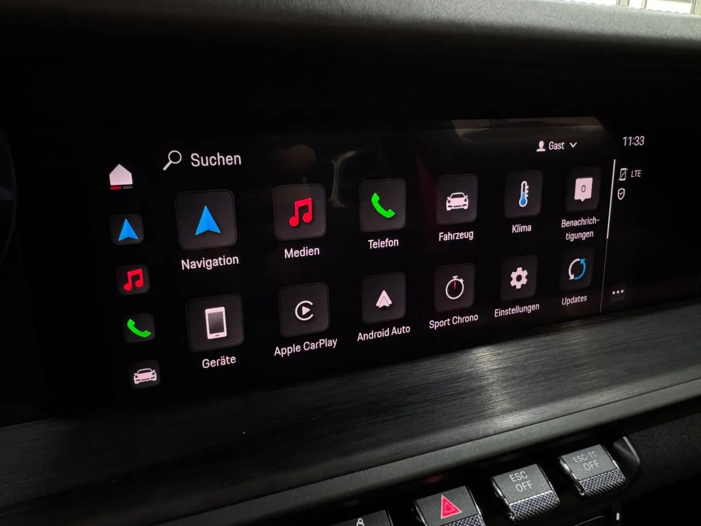 992 GT3 Clubsport Carbon Schalensitze LIFT BOSE