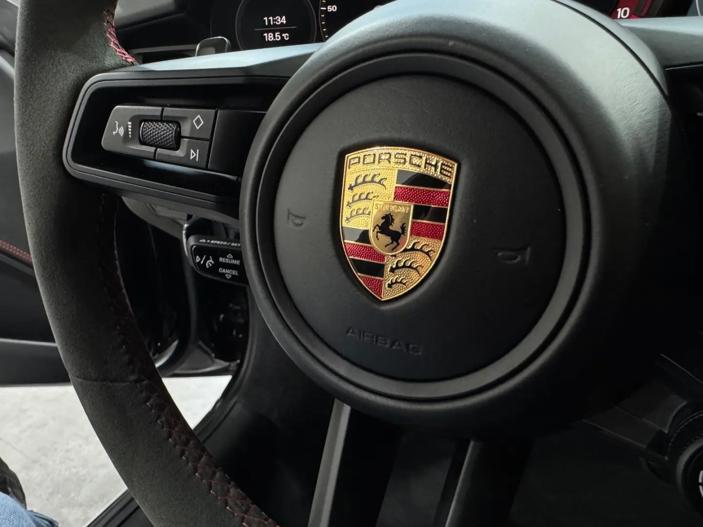 992 GT3 Clubsport Carbon Schalensitze LIFT BOSE