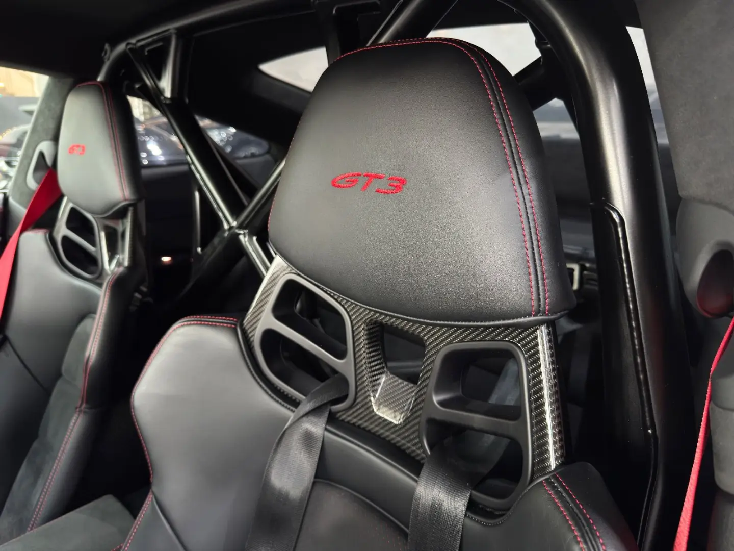 992 GT3 Clubsport Carbon Schalensitze LIFT BOSE