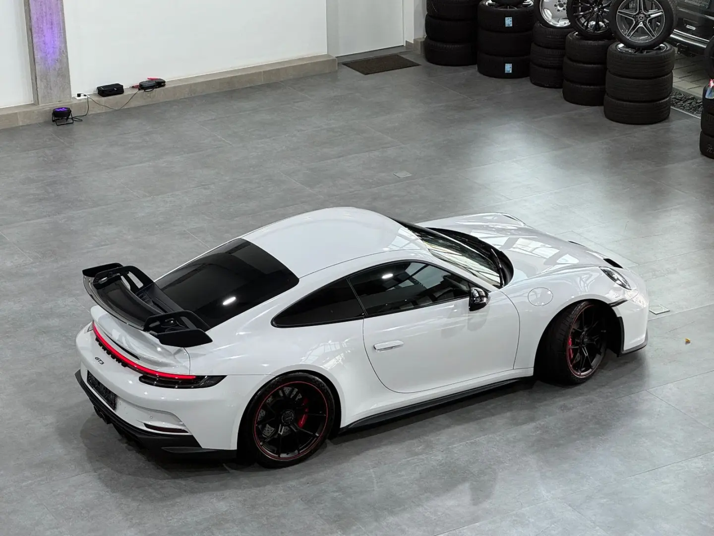 992 GT3 Clubsport Carbon Schalensitze LIFT BOSE