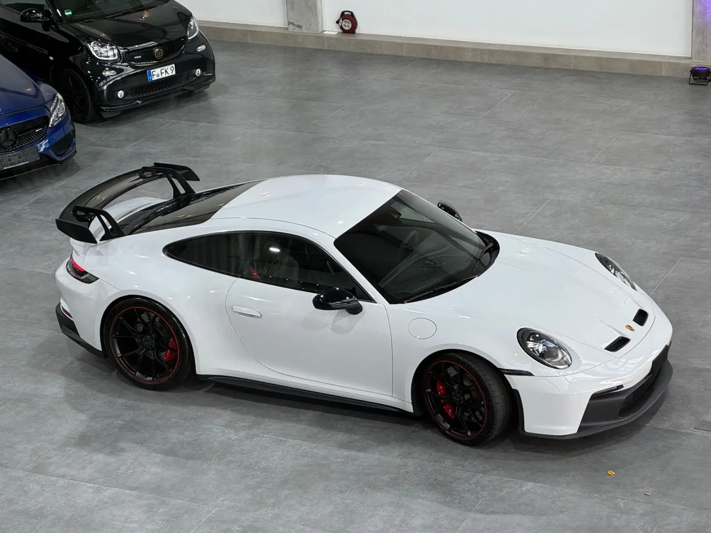 992 GT3 Clubsport Carbon Schalensitze LIFT BOSE