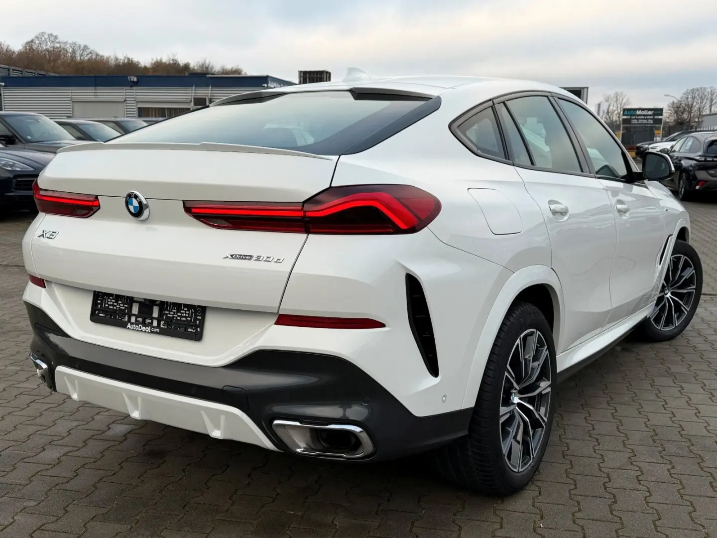 X6 30d xDrive M Sport Paket ACC