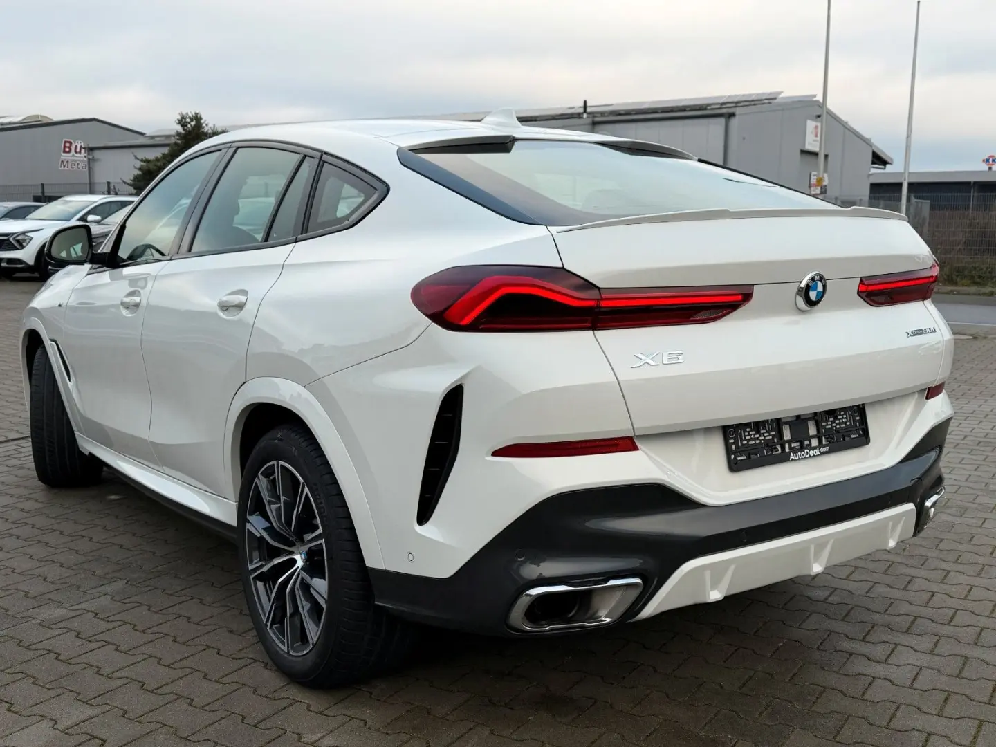 X6 30d xDrive M Sport Paket ACC