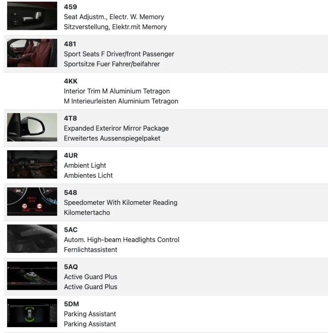 X6 30d xDrive M Sport Paket ACC