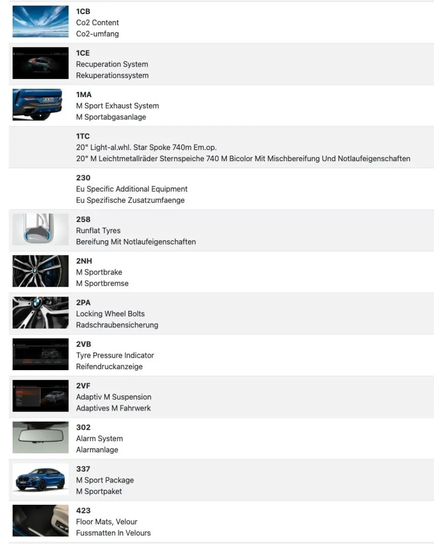 X6 30d xDrive M Sport Paket ACC