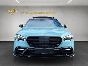 S 350d 4Matic 22 Brabus Fond-TV Burm.4D Massage