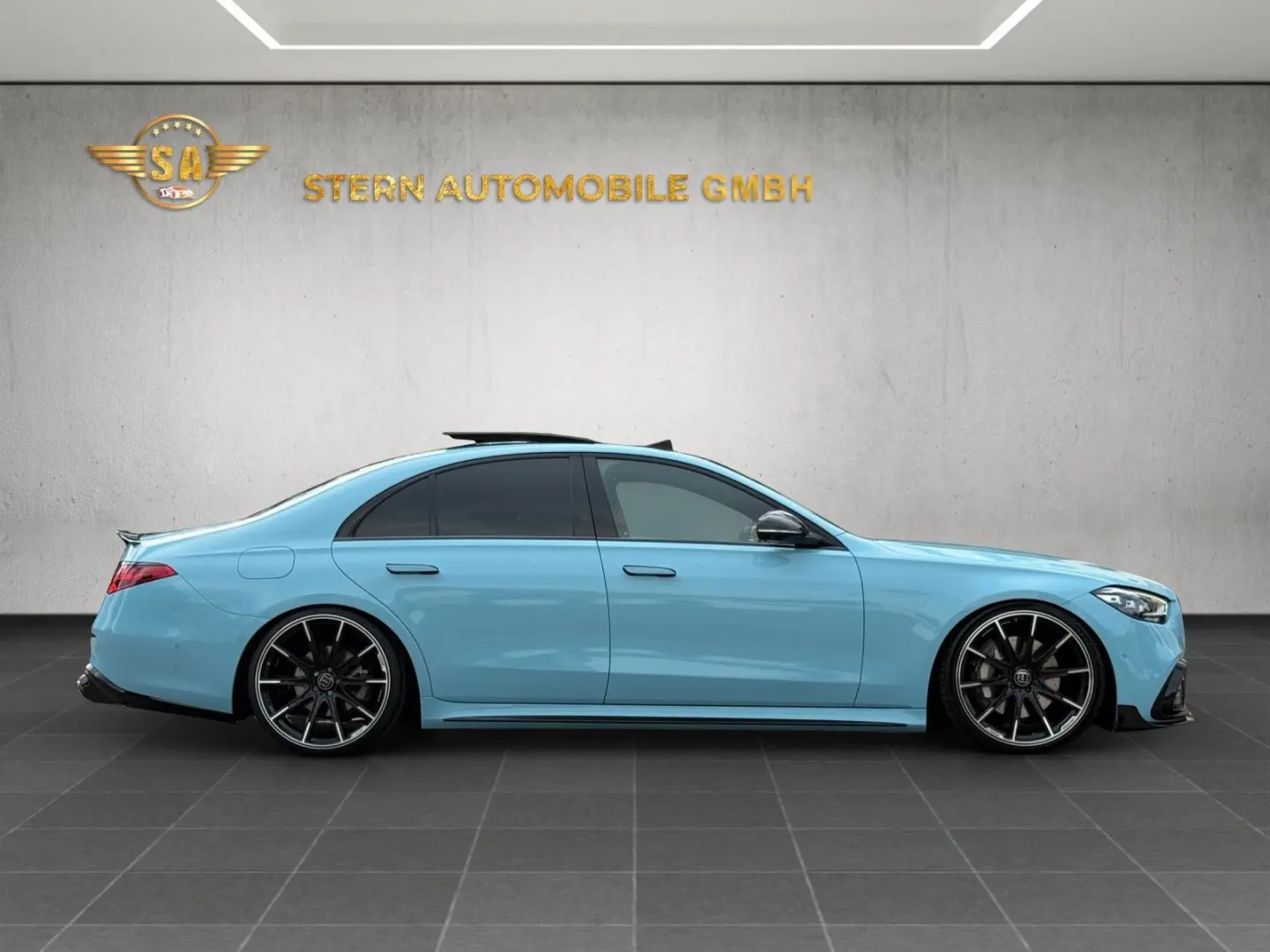 S 350d 4Matic 22 Brabus Fond-TV Burm.4D Massage