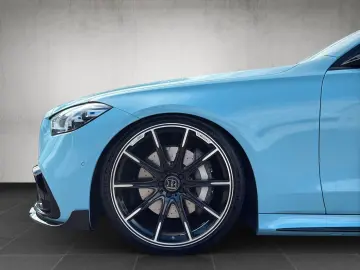 S 350d 4Matic 22 Brabus Fond-TV Burm.4D Massage