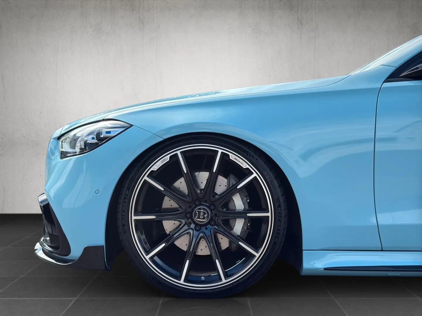 S 350d 4Matic 22 Brabus Fond-TV Burm.4D Massage