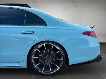 S 350d 4Matic 22 Brabus Fond-TV Burm.4D Massage