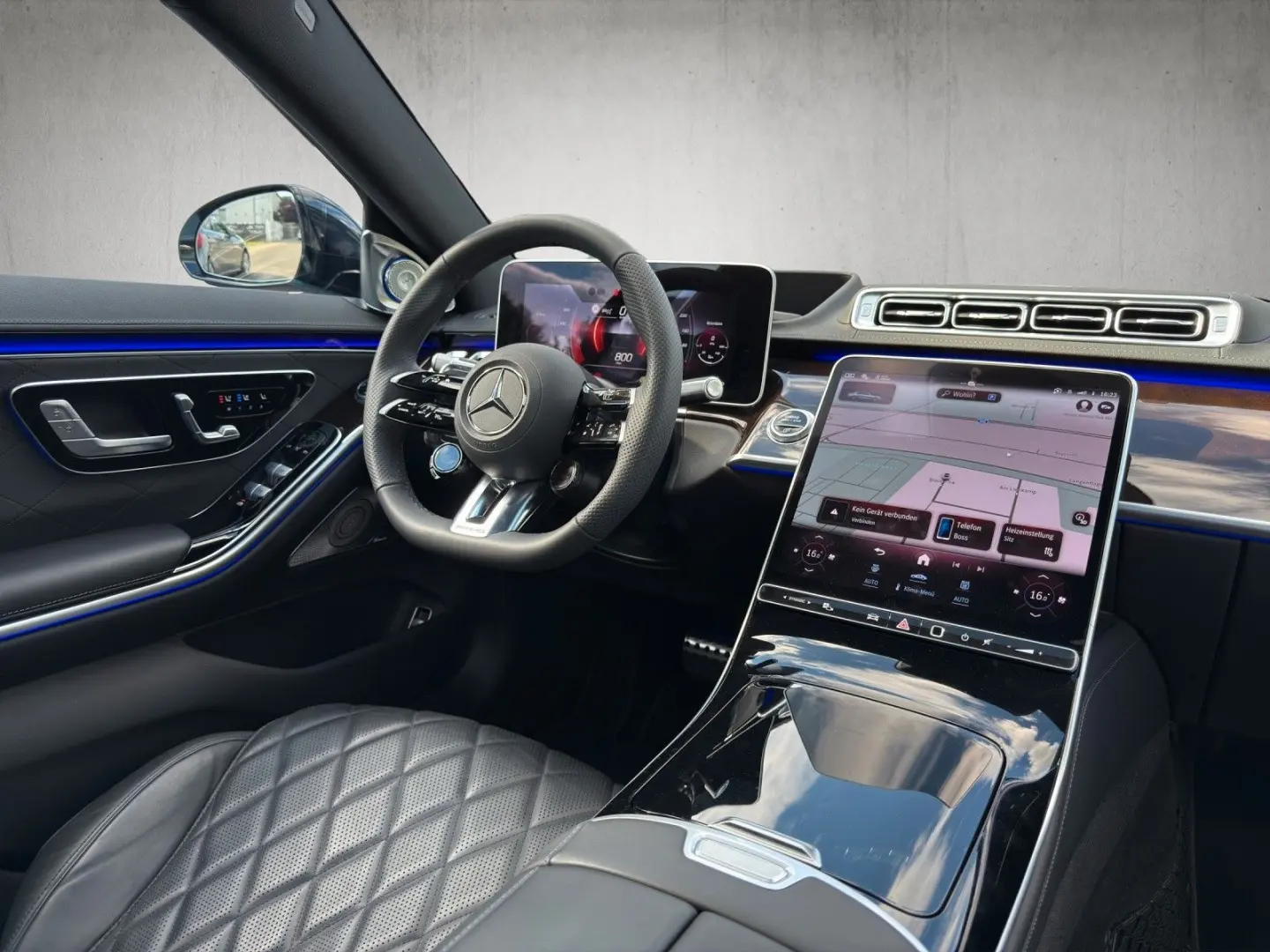 S 350d 4Matic 22 Brabus Fond-TV Burm.4D Massage