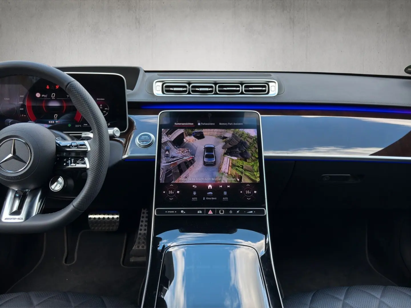 S 350d 4Matic 22 Brabus Fond-TV Burm.4D Massage